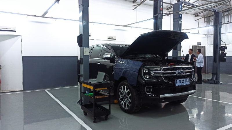 Bengkel resmi Ford
