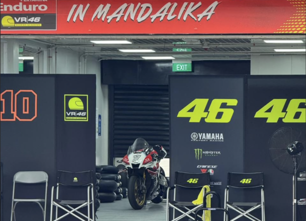 motor yamaha yzf-r1 gytr eric cargloss valentino rossi mandalika