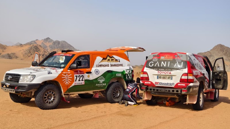 Julian Johan Rally Dakar 2026