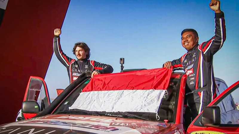Julian Johan Rally Dakar 2026