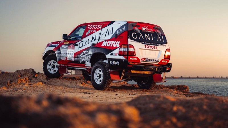 Julian Johan Dakar 2026