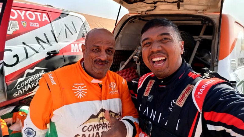 Julian Johan Rally Dakar 2026