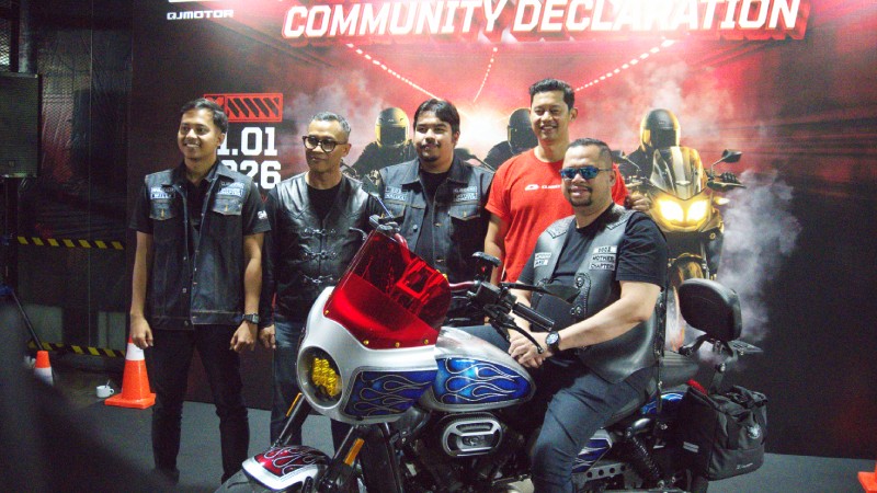 QJRiders Indonesia resmi dideklarasikan