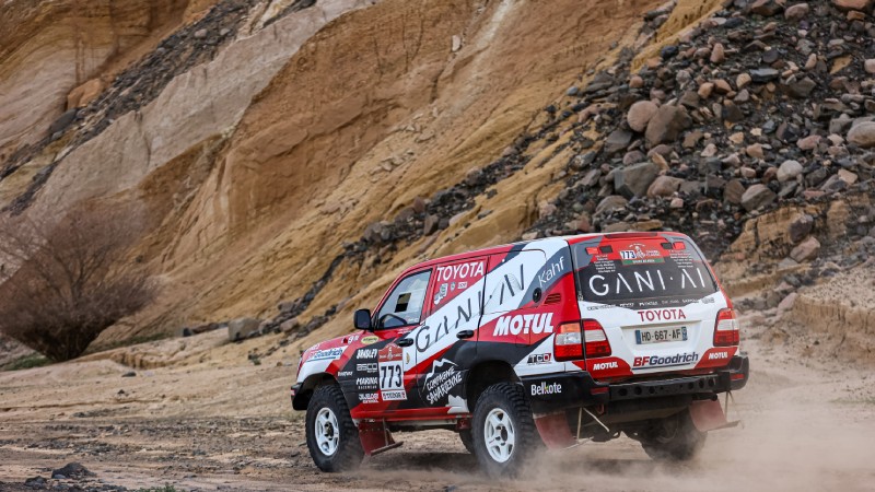 Rally Dakar 2026 Julian Johan