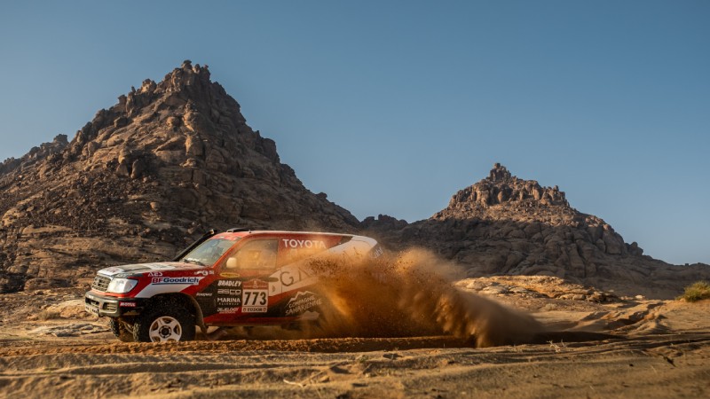 Rally Dakar 2026 Julian Johan
