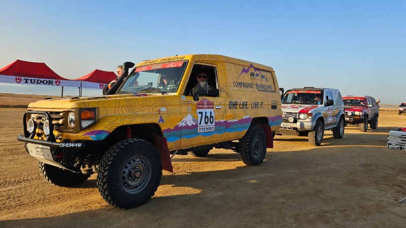 Shammie Zacky Baridwan Rally Dakar 2026