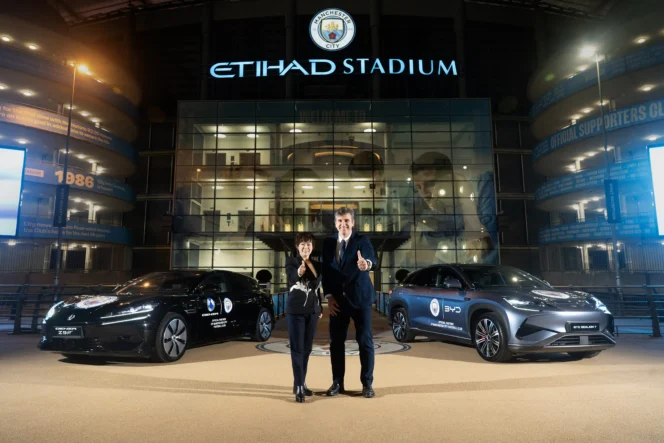 BYD Manchester City