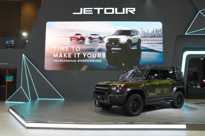 Jetour 2 modifikasi nomad kit iims 2026