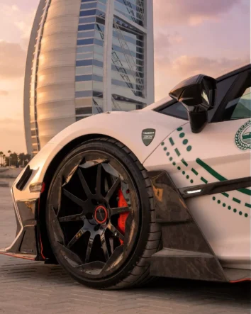 lamborghini revuelto mansory polisi dubai