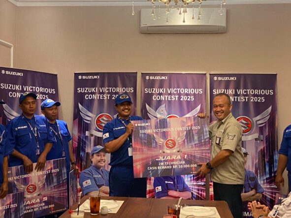 Suzuki Victorious Contest teknisi sepeda motor