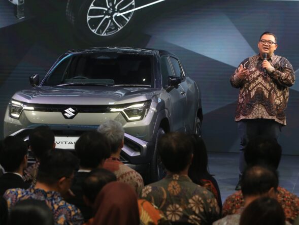 Harga Suzuki e Vitara IIMS 2026