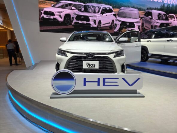 Toyota Vios Hybrid