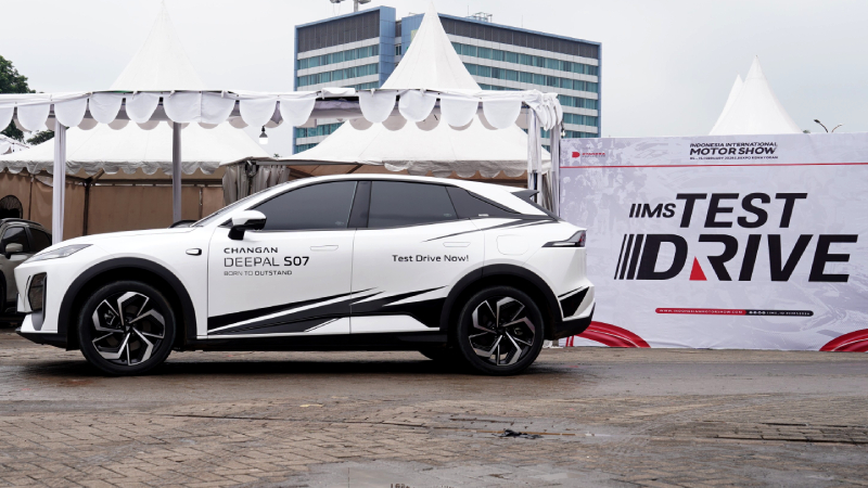 Mobil listrik Lumin dan Deepal S07