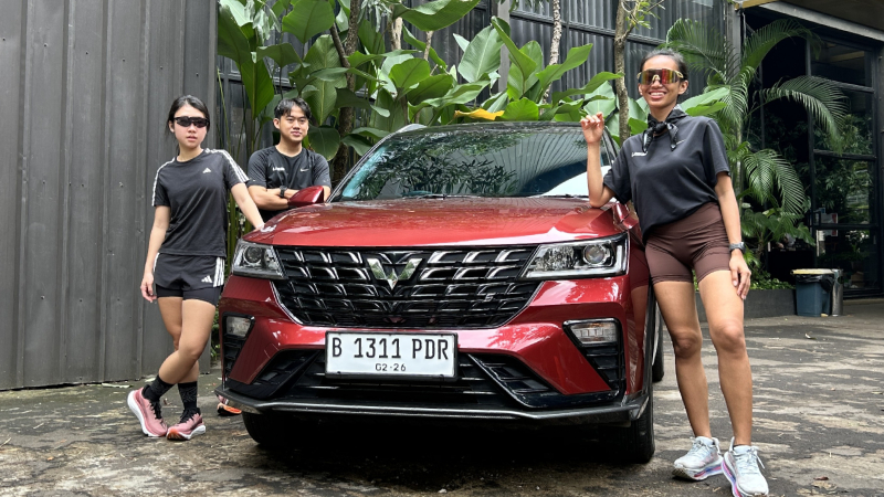 Fitur New Alvez dijajal oleh USS Running Club