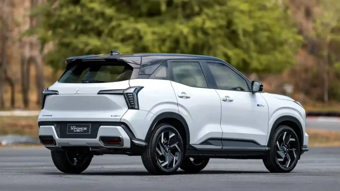 mitsubishi xforce hybrid