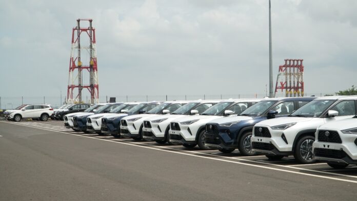 Ekspor Toyota