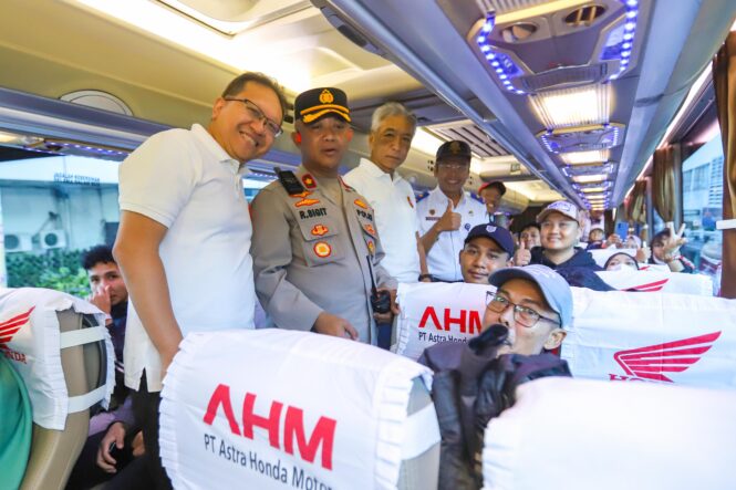 mudik bareng honda 2026