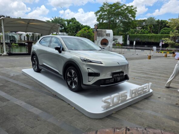 Changan Deepal S05 REEV