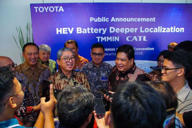tmmin kerjasama catl produksi baterai