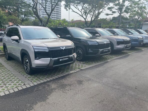 Wuling eksion