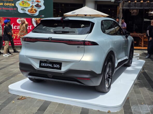 Changan Deepal S05 REEV