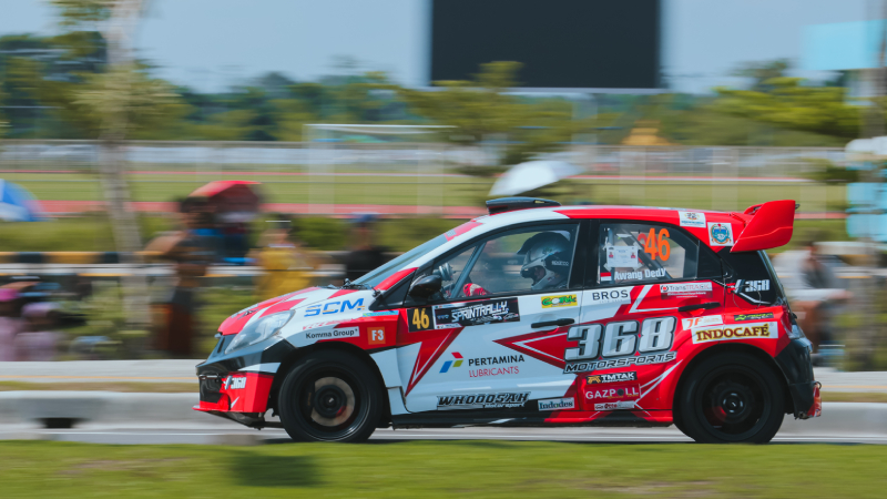 Fadil Wijaya Kejurnas Sprint Rally 2026