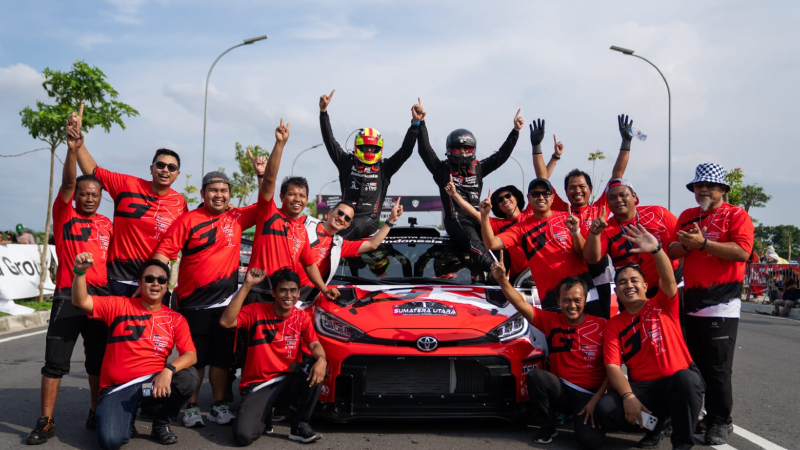 Ryan Nirwan Kejurnas Sprint Rally 2026