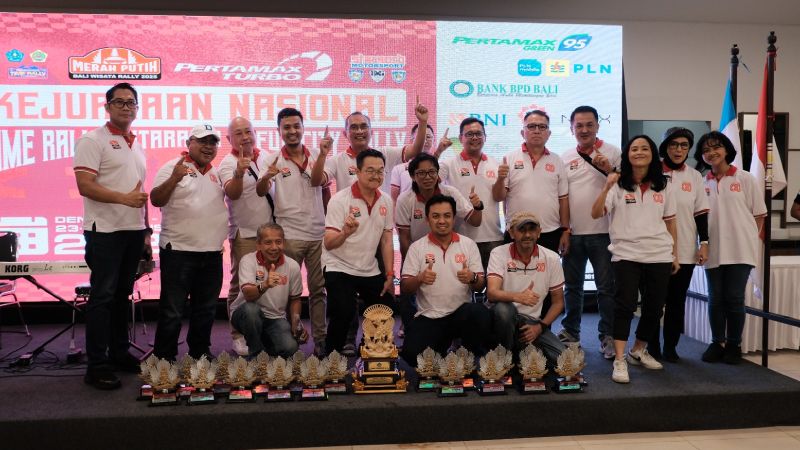 Kejurnas Time Rally 2026 Daihatsu Sport Rally Team