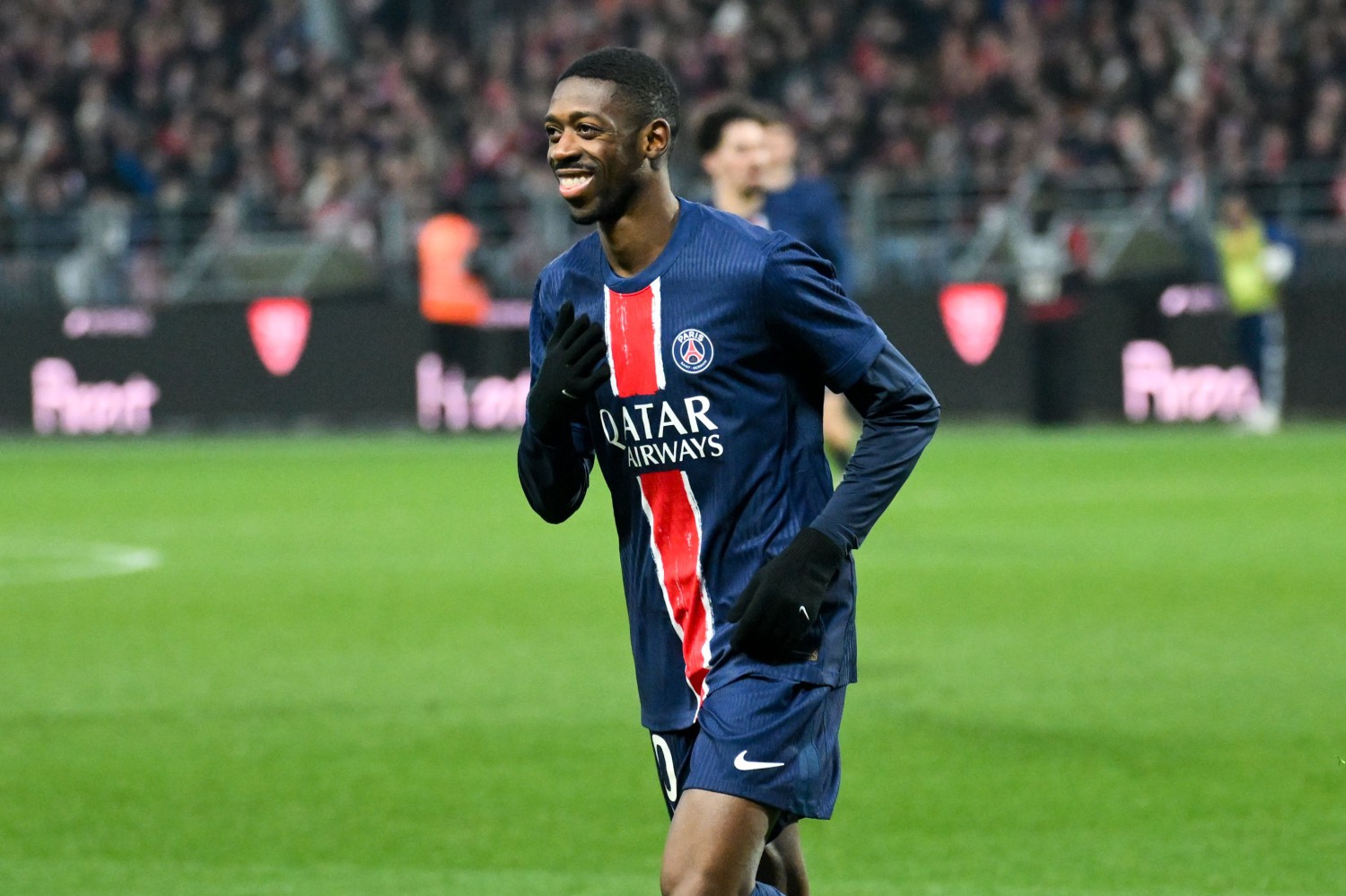 Ousmane Dembele absen lawan Barcelona