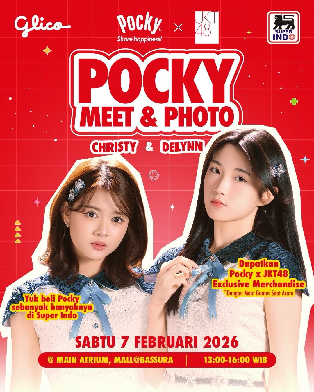 Super Indo, Promo Super Indo Hari Ini 24 Januari - 7 Februari 2026, Bertemu JKT48!
