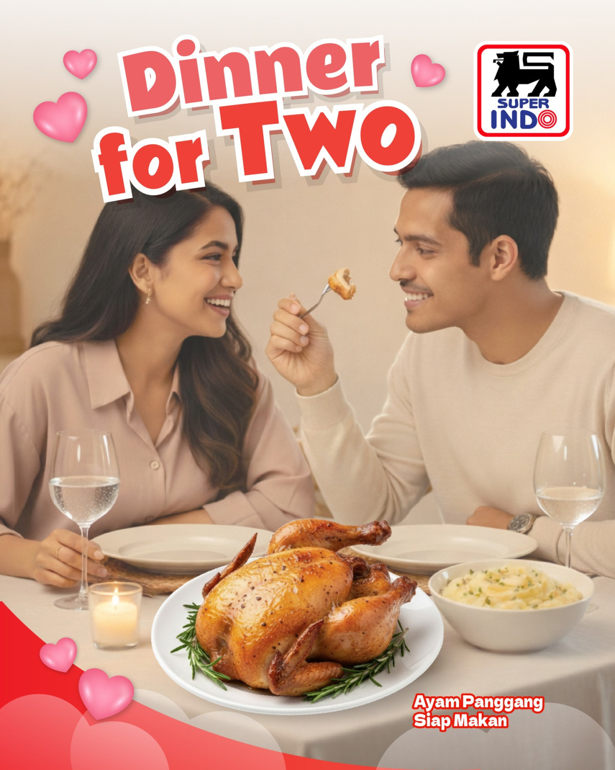 Superindo, Promo Superindo Hari Ini 5-11 Februari 2026, Diskon Makanan Spesial Imlek, Diskon Ayam Panggang Siap Makan, Diskon Ikan Bandeng Super, Diskon Tuna Kaleng Rp 18.900 untuk Member, Diskon 3 Indomie Mi Goreng Jumbo Rp 11.900, Diskon 365 Beef Slice 300gr, Diskon 35% Strawberry Heart, Diskon hingga 30% Produk Perawatan Diri, Diskon Aneka Cokelat, Diskon Bakso Sapi &amp; Urat 25%, Diskon Aneka Saus Imlek
