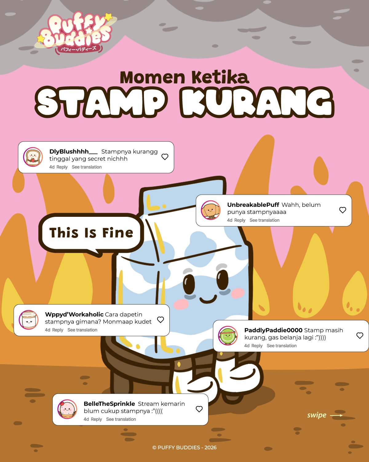 Alfamart, Promo Alfamart 1-15 Februari 2026, Diskon hingga 50 Persen untuk Produk Sehari-hari, Alfamart - Double Stamp Puffy Buddies Collectible Keychain, Alfamart - Diskon Rp 80.000 Tiket BatamFast, Alfamart - Tambah Sedikit Dapat Banyak Cemilan, Alfamart - Diskon hingga 22 persen Noodle Fair, Alfamart & Alfagift - Ramadhan Maksimal Berhadiah, Alfamart - Diskon hingga 23 persen Cat Food Fair, Alfamart - Diskon hingga 33 persen Liquid Milk Fair, Alfamart - Diskon hingga 26 persen Snickers, Alfamart - Diskon hingga 50 persen untuk Yogurt Fair, Alfamart - Diskon hingga 30 persen Powder Milk Fair, Alfamart - Diskon hingga 30 persen Oral Care Fair