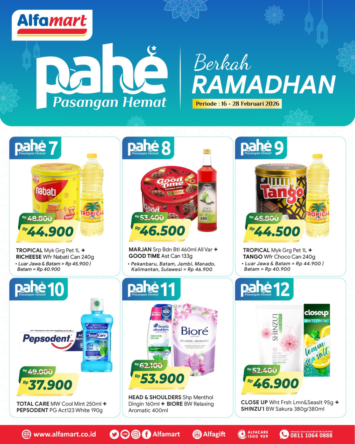 Alfamart, Promo Alfamart Hari Ini 16-28 Februari 2026, Diskon Spesial Ramadhan