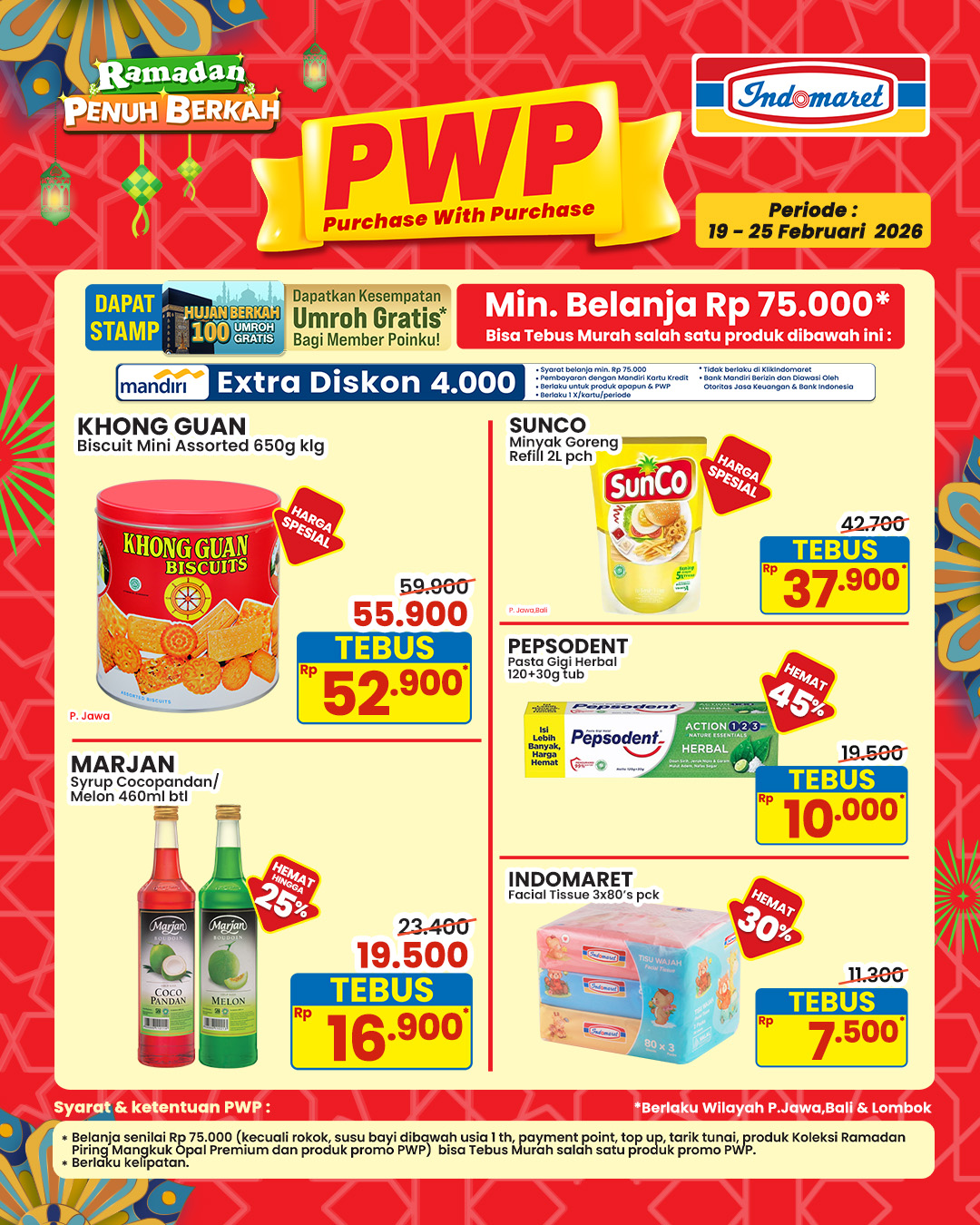 Indomaret, Promo Indomaret hingga 4 Maret 2026, Diskon Produk Susu dan Perlengkapan Balita, Indomaret - Tebus Murah PWP Min. Belanja Rp75.000, Indomaret - Diskon hingga 35% untuk Susu &amp; Perlengkapan Balita, Indomaret - Beli X Gratis Y Promosi Berhadiah, Indomaret - Beli Banyak Lebih Hemat