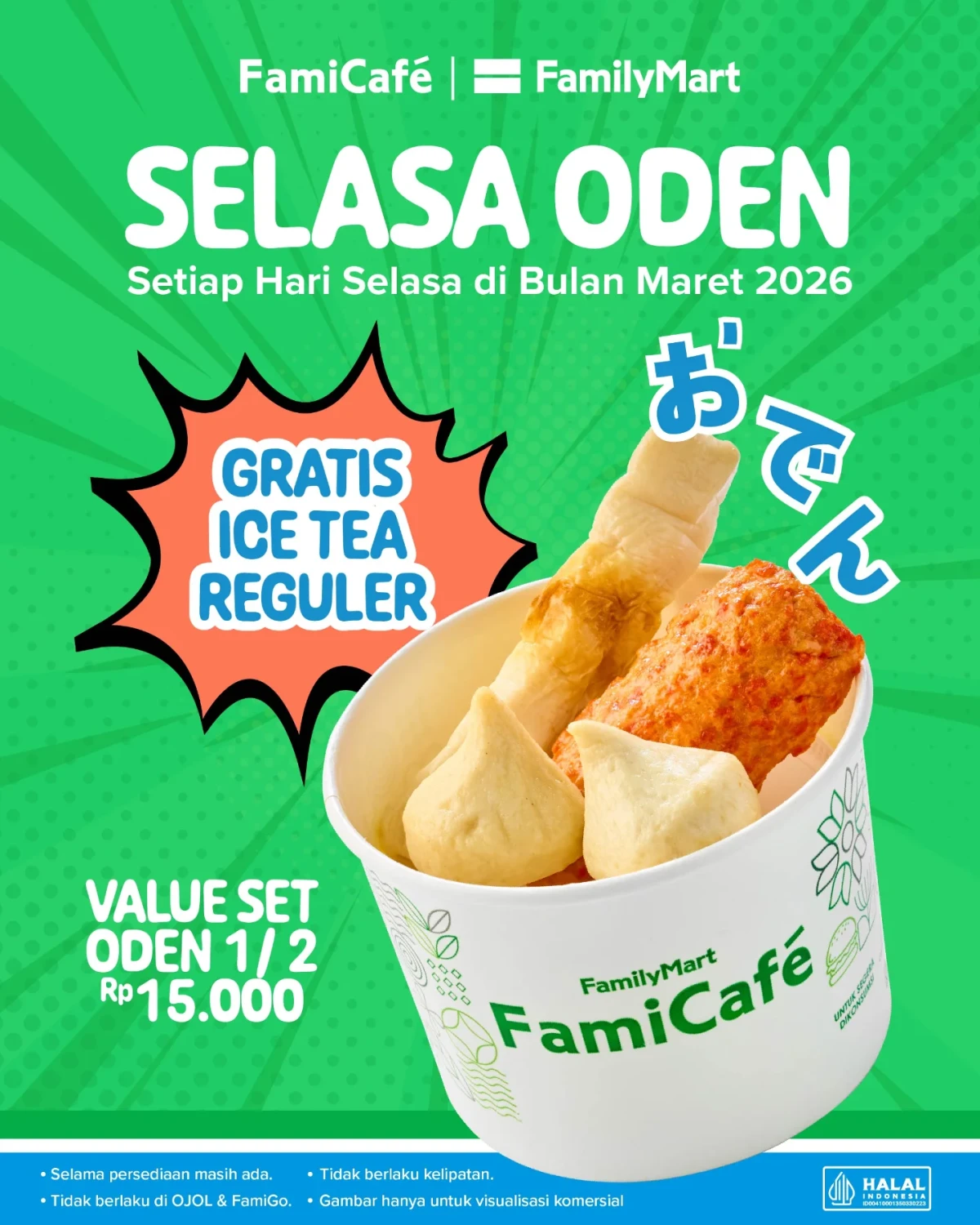 FamilyMart, Promo FamilyMart Hari Ini 4 Maret 2026, Ada Diskon hingga 20 Persen
