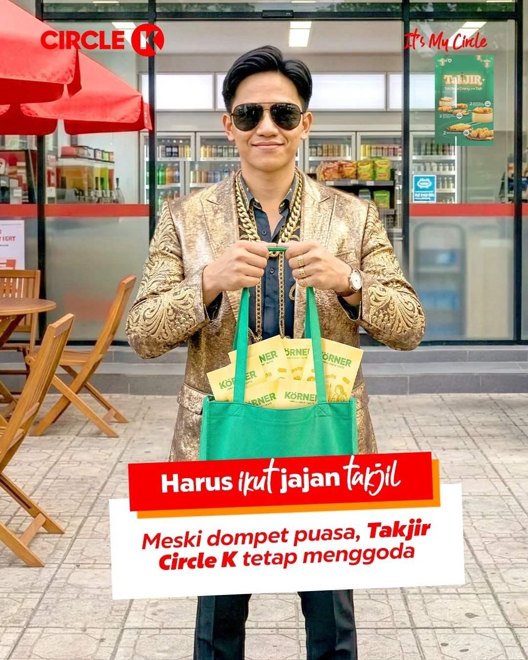 Circle K Indonesia, Promo Circle K Hari Ini sampai 9 April 2026, Aneka Takjil Harga Hemat hingga 40 Persen, CK Chicken Katsu, CK Chicken Karaage, CK Chicken Pop, CK Chicken Sausage, CK Chicken Nugget, CK Chicken Stick