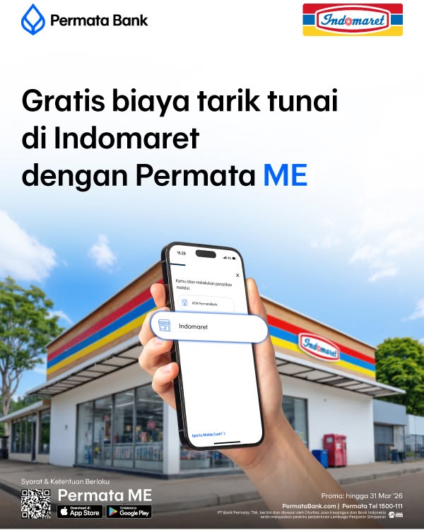 Indomaret, promo Indomaret, Promo Indomaret Hari Ini hingga 18 Maret: Diskon 30 Persen, Tebus Murah Minyak Goreng, Indomaret - Gratis Biaya Tarik Tunai dengan Permata ME, Indomaret - Gratis Minuman dengan Top Up BNI TapCash, Indomaret - Diskon Tebus Murah PWP, Indomaret - Beli 2 Gratis 1 Snack dan Minuman, Indomaret - Diskon hingga 30% Susu &amp; Perlengkapan Balita, Indomaret - Tebus Murah Pouch Kosmetik Rp 5.000, Indomaret - Diskon Beli Banyak Lebih Hemat, Indomaret Fresh - Diskon Berbagai Produk Segar