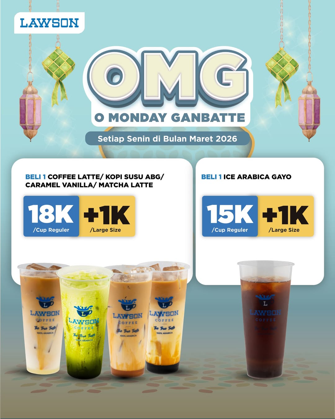 Promo Lawson Maret 2026, Ada Diskon Rp 19.000 Setiap Senin