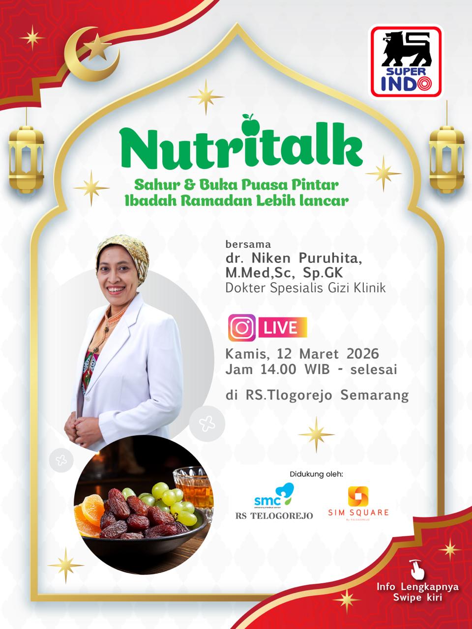 Super Indo, Promo Super Indo Hari Ini 9-12 Maret 2026, Diskon 25 Persen Bluberi Impor