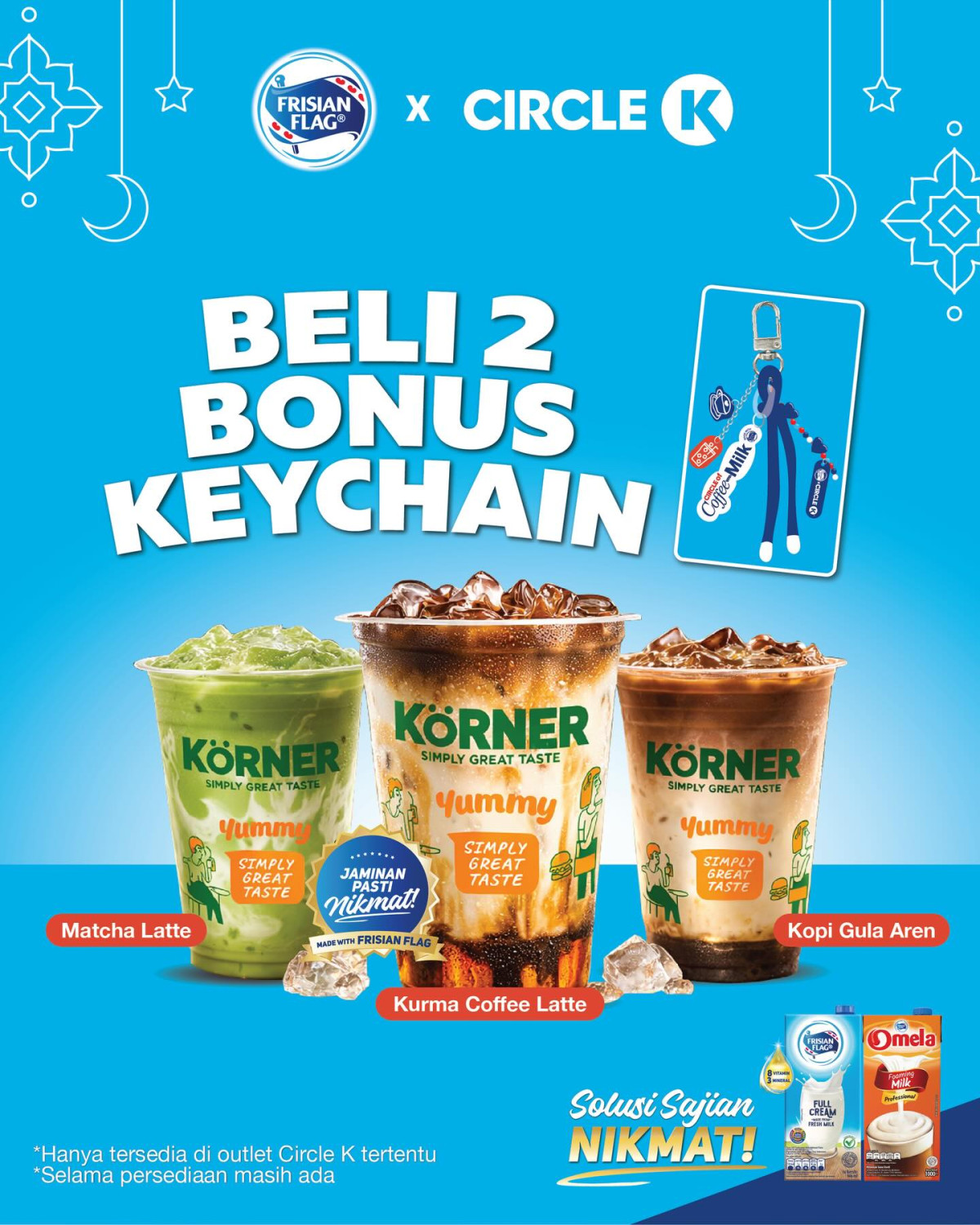 Circle K, Promo Circle K Hari Ini 17 Maret 2026, Bisa Dapat Bonus Keychain!