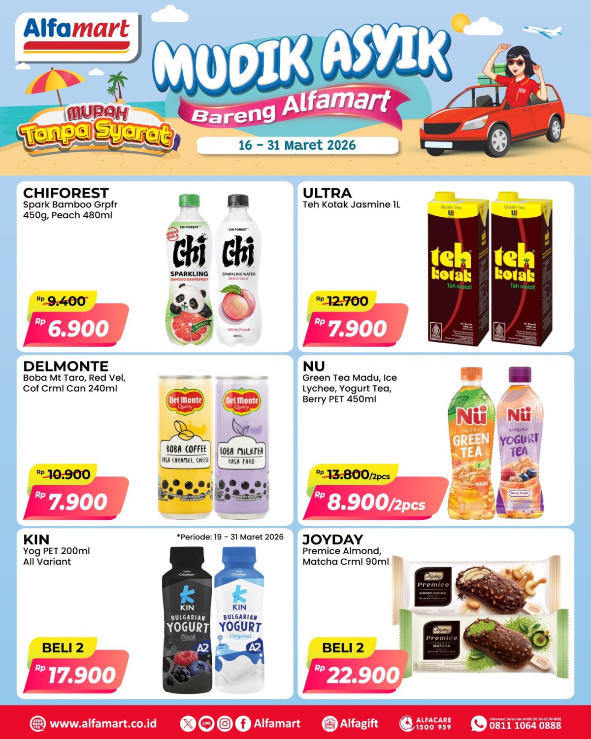 Alfamart, Promo Alfamart 16-31 Maret 2026, Ada Diskon hingga 50 Persen