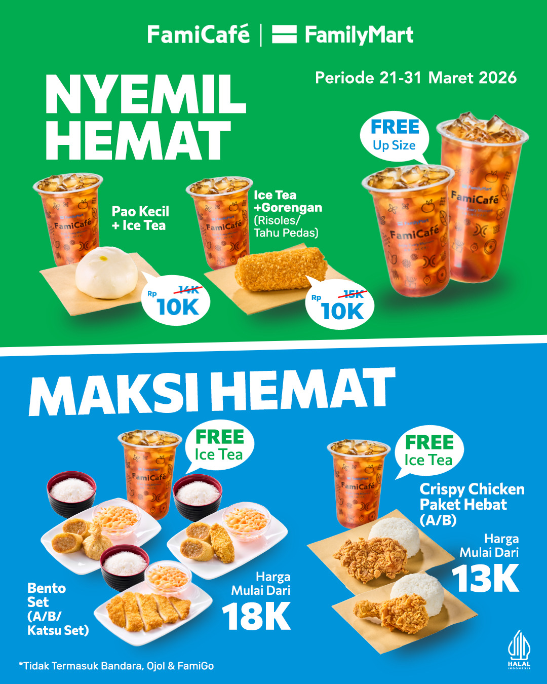 FamilyMart, promo FamilyMart, Promo FamilyMart Hari Ini 25 Maret 2026, Ada Diskon Makanan dan Minuman