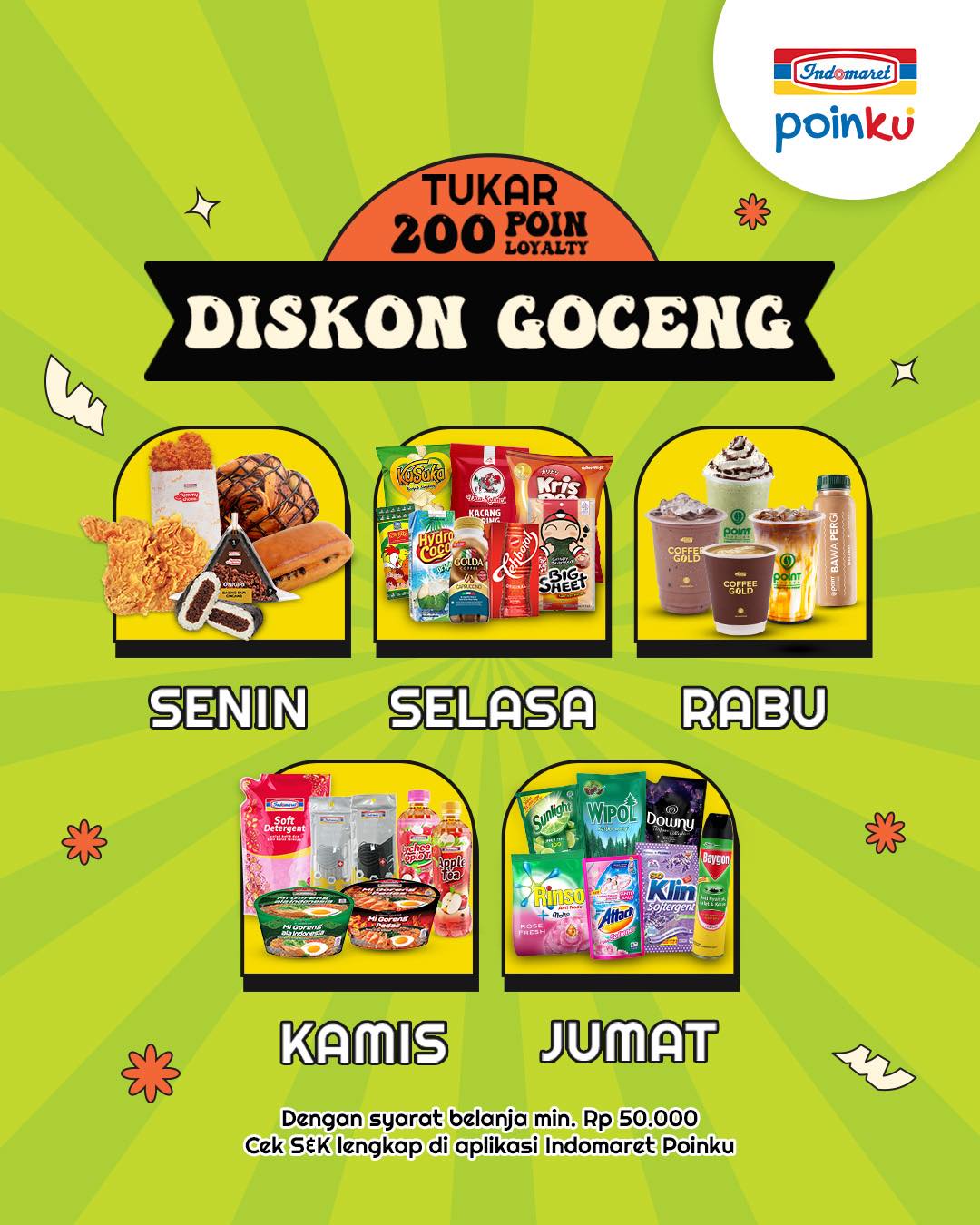 Indomaret, Promo Indomaret 24-31 Maret 2026, Diskon Rp 5.000 dengan Tukar Poin