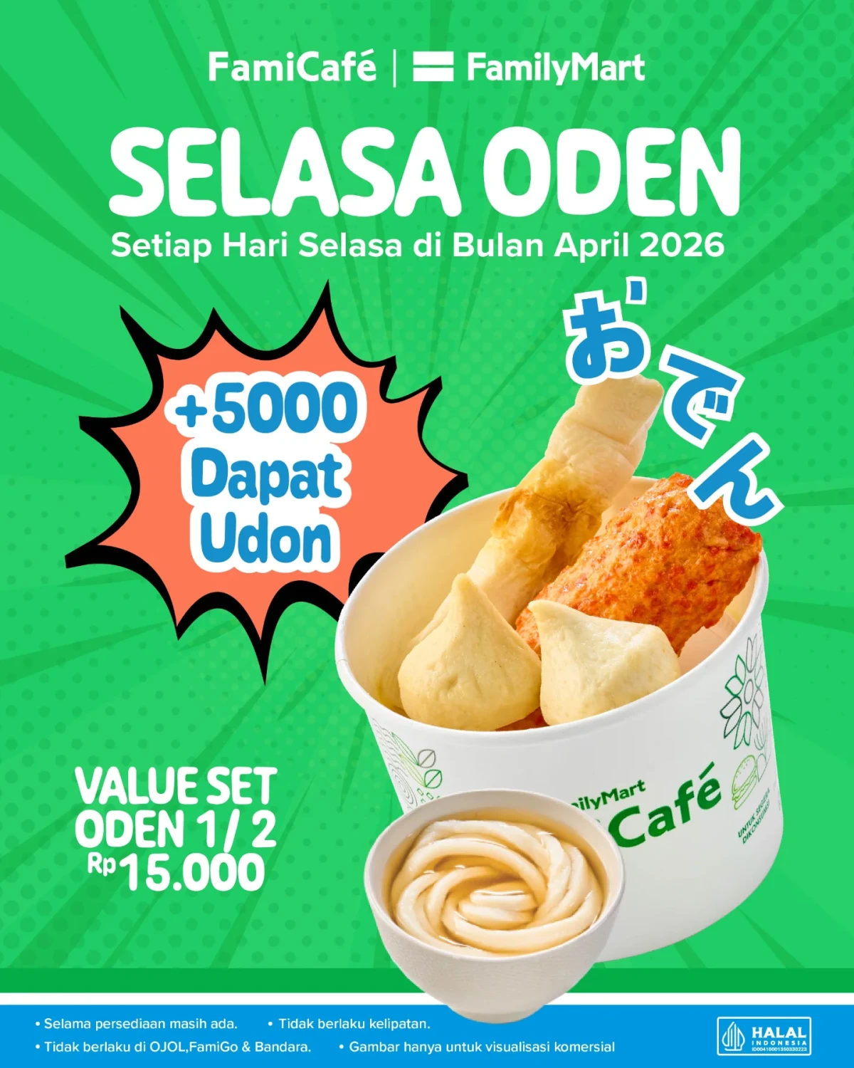 FamilyMart, Promo FamilyMart Hari Ini 14 April 2026, Value Set Oden Hanya Rp 15.000
