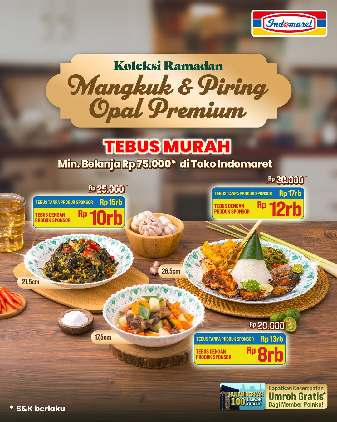 Indomaret, Promo Indomaret Hari Ini 9 April 2026, Ada Diskon hingga 40 Persen dan Beli 1 Gratis 1, 1. Tebus Murah Mangkuk &amp; Piring Opal Premium, 2. Diskon hingga 40 persen dan Beli 1 Gratis 1, 3. Diskon untuk Kebutuhan Pribadi, Obat dan Kesehatan, Kebutuhan Rumah Tangga, 4. Diskon hingga 30 persen untuk pembelian kartonan, 5. Super Hemat Makanan &amp; Minuman, Kebutuhan Dapur, 6. Tebus Murah Nipis Madu Lime Soda, 7. Beli 1 Gratis 1 Point Coffee 1 Liter, 8. Voucher Rp 10.000 untuk subscription Pro MyInOut, 9. Hujan Berkah Indomaret