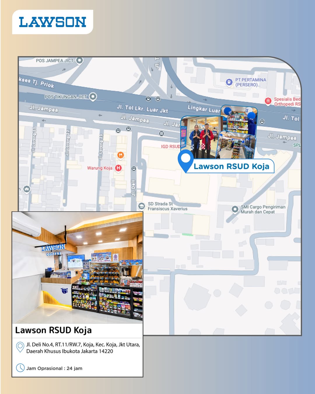 Beli 2 Gratis 1 Oden, Promo Lawson Hari Ini 15 Mei 2026, Diskon Makanan-Minuman hingga 44 Persen