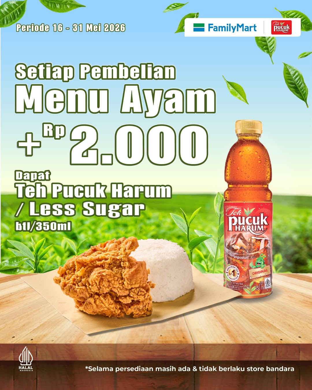 FamilyMart Indonesia, Promo FamilyMart Hari Ini 19 Mei 2026, Hemat Tambah Rp 2.000