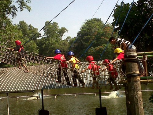 Telaga Arwana Cibubur: Harga Tiket, Wahana, Fasilitas, Daya Tarik!