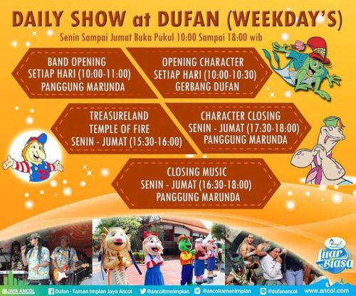 Harga Tiket Dufan (Dunia Fantasi) 2023 &amp; Promo Gratis Setahun
