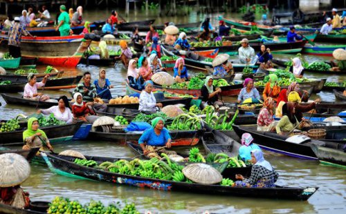 Top 12+ Destinasi Wisata Banjarmasin Terbaik &amp; Paling Hits Sepanjang Masa